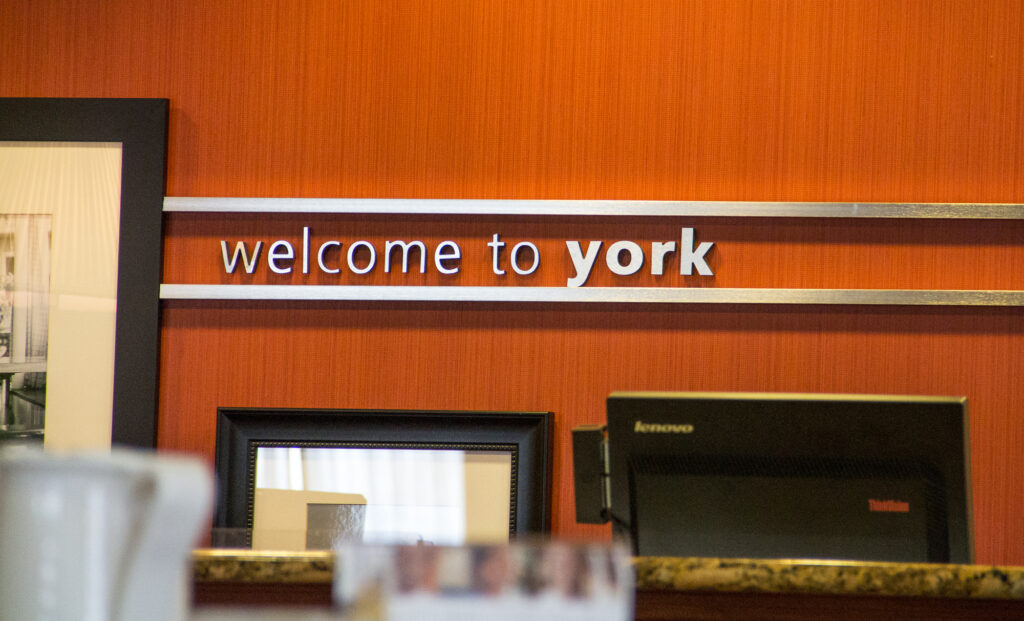 Welcome to York – Hampton Inn York