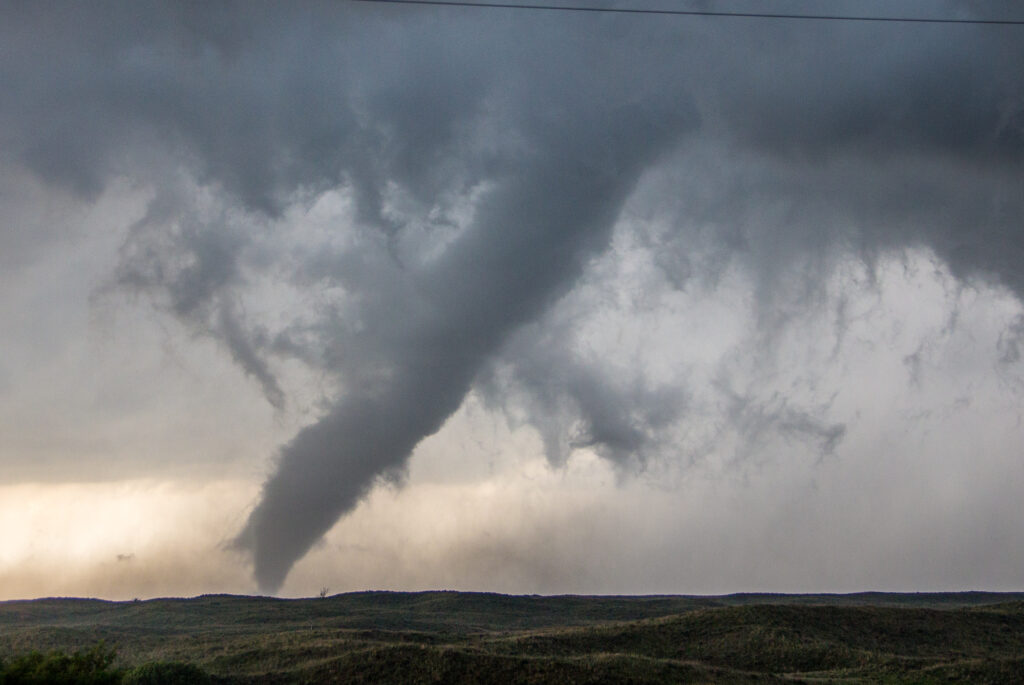 Ropeout of the Canadian, TX tornado on May 27, 2015