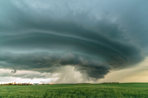 Canadian Supercell in Alberta