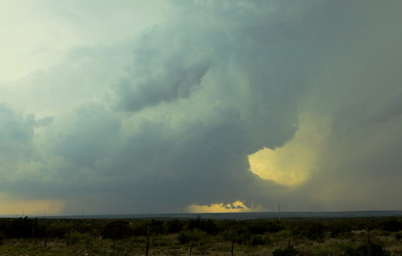 Fort Stockton Supercell