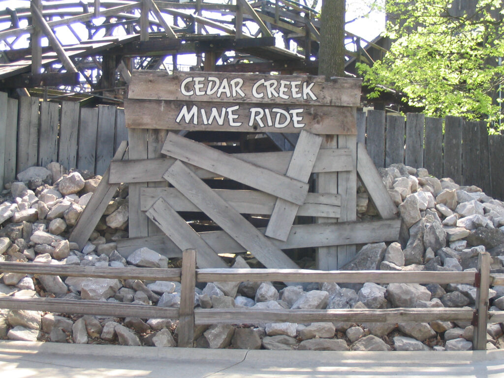 Cedar Creek Mine Ride