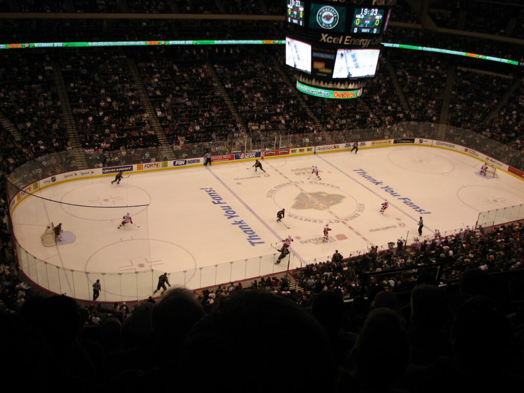 Detroit Red Wings vs Minnesota Wild