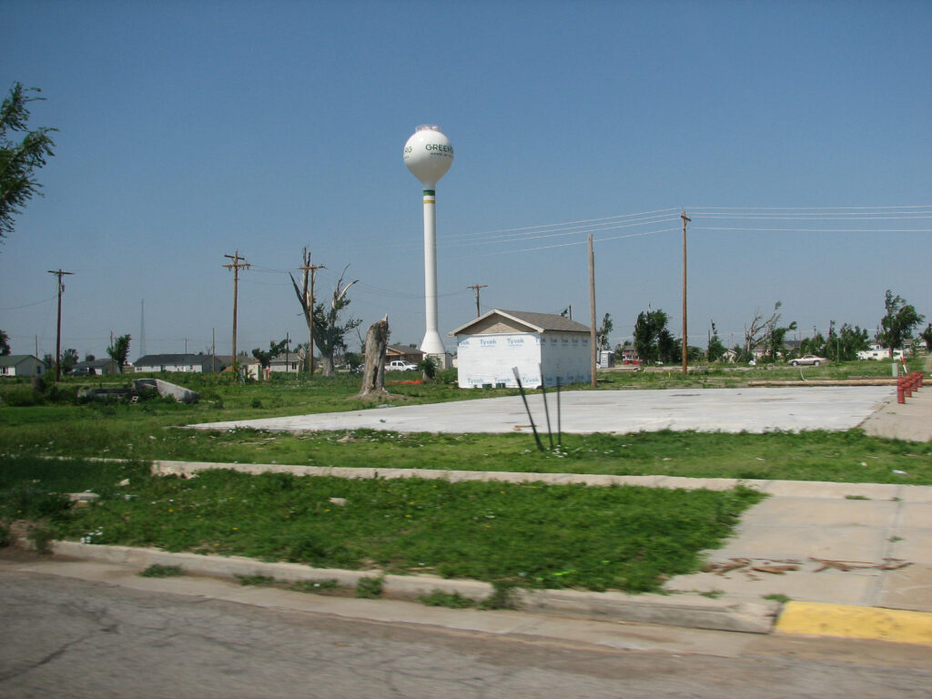 Greensburg Tornado Damage