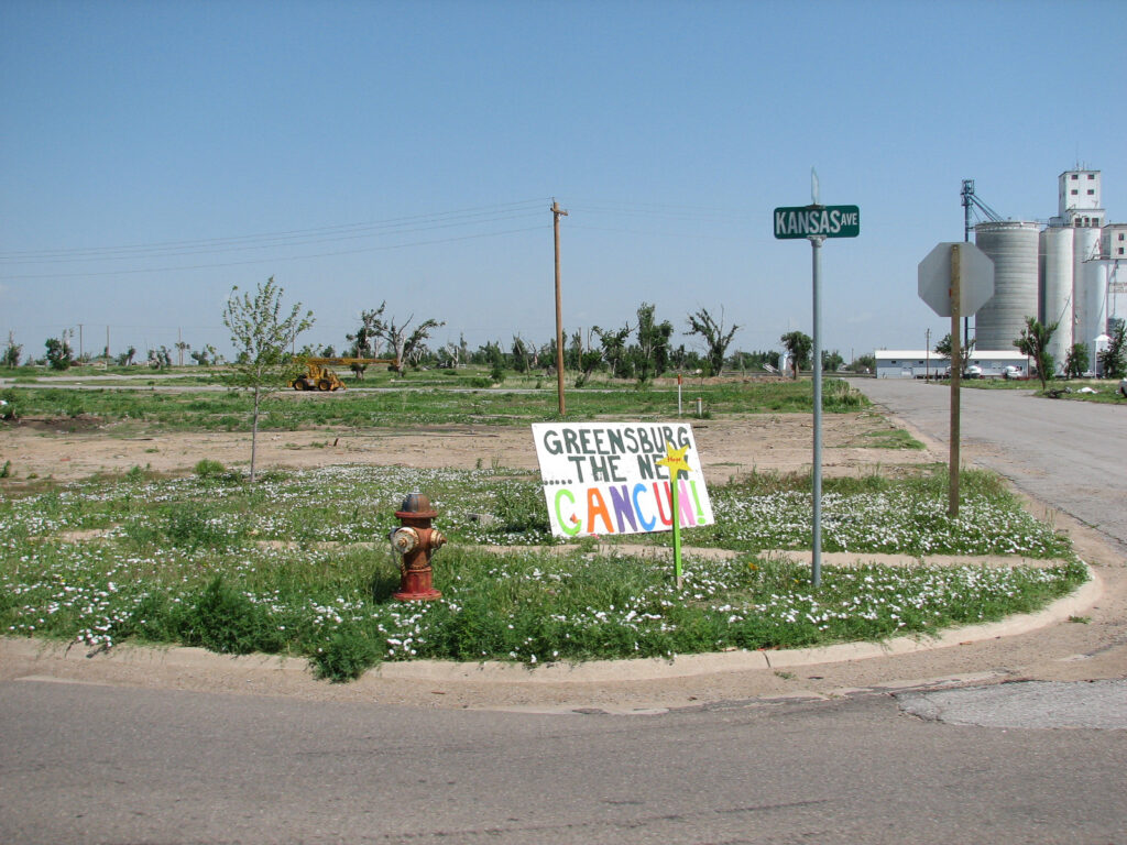 Greensburg Tornado Damage