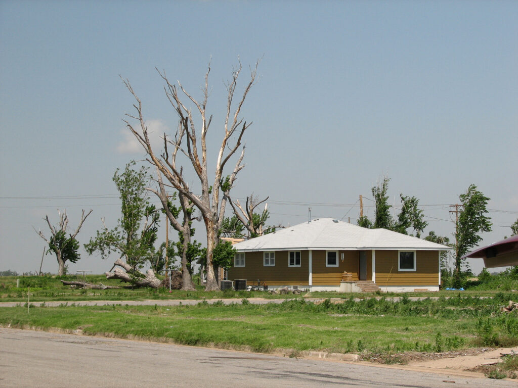 Greensburg Tornado Damage