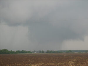 Tornado in Arkansas