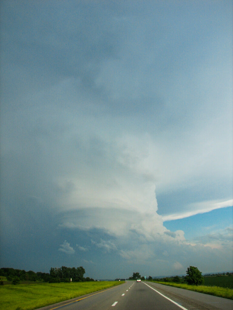 Wedding Cake Updraft