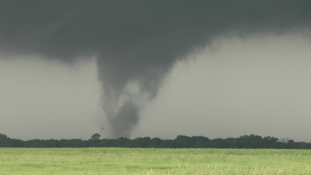 Tornado near Wakita, OK on May 10, 2010