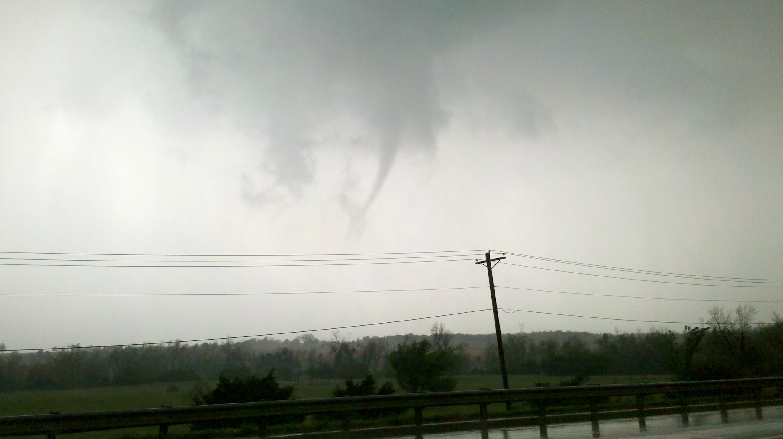 Stroud, Oklahoma Tornado. April 14, 2011
