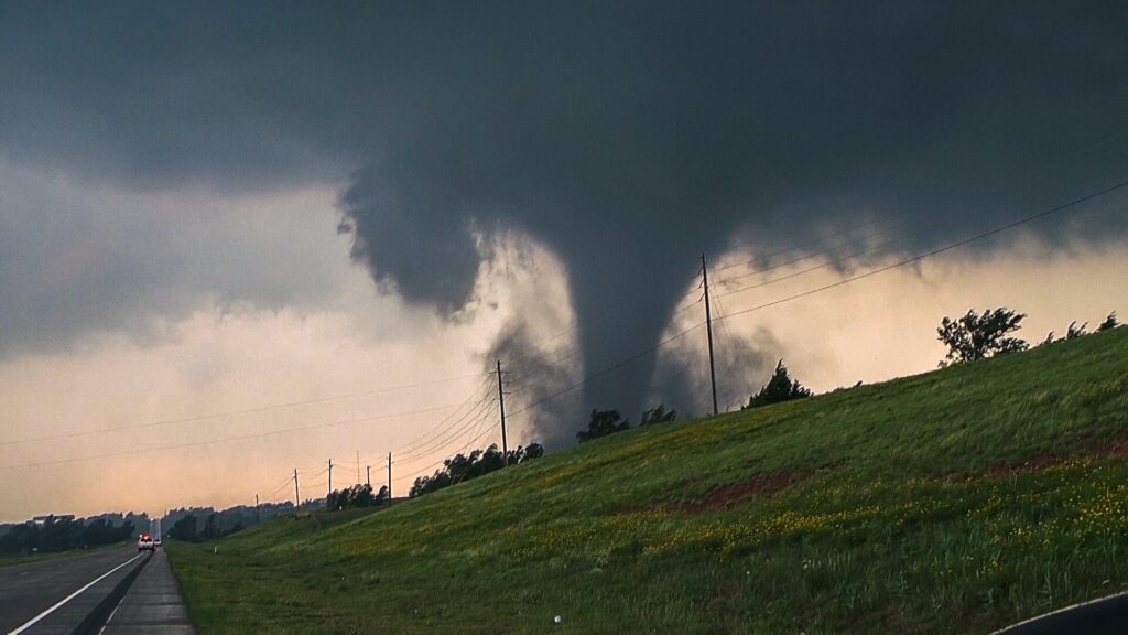 Video still from May 24, 2011 near Chickasha, OK.