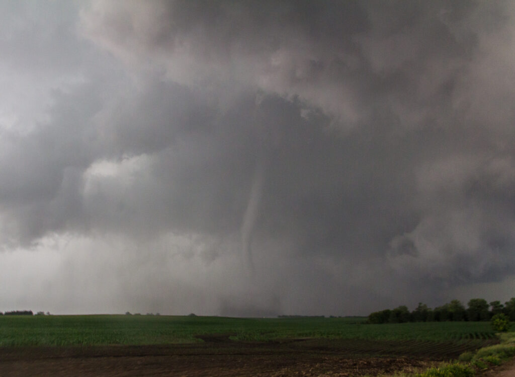 Osceola Tornado ropes out