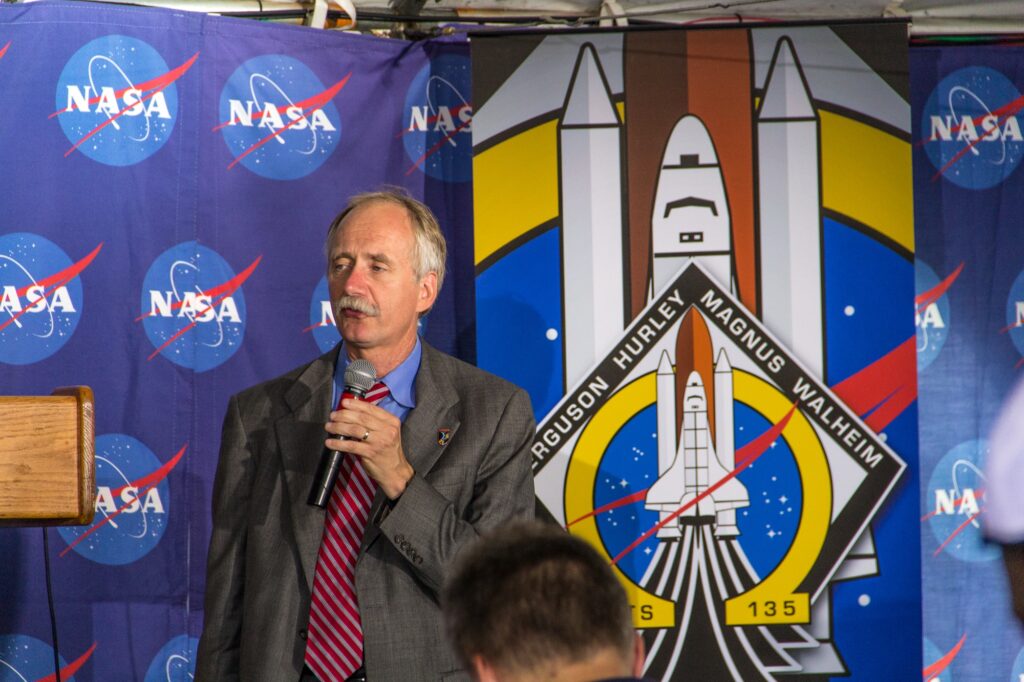 Bill Gerstenmaier Associate Administrator for Human Exploration and Operations for NASA