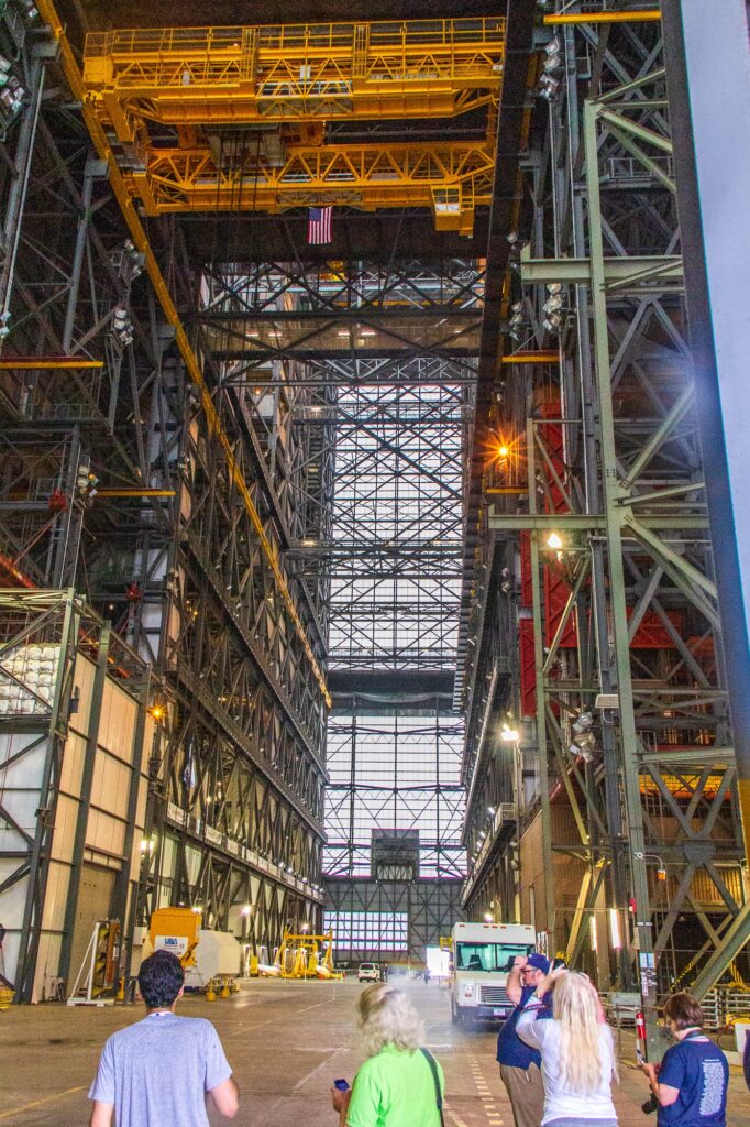 Inside the VAB