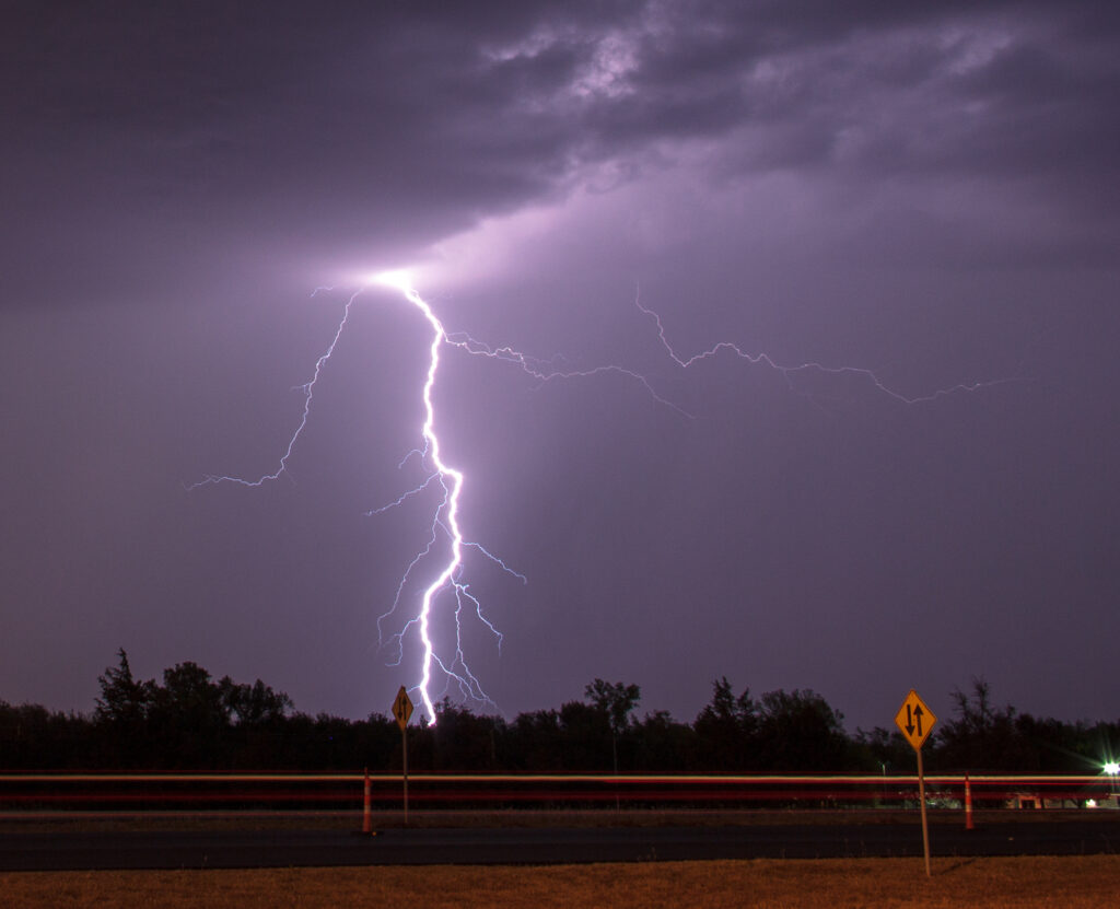 Norman lightning