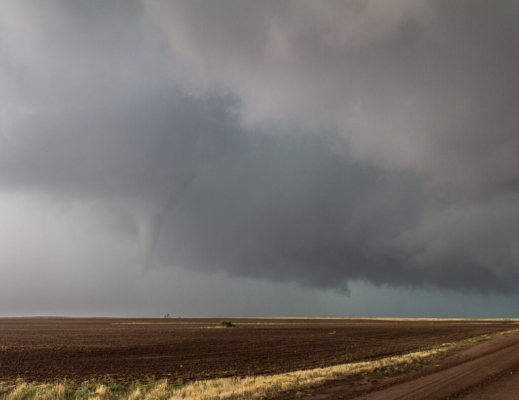 Tornado near Wakita