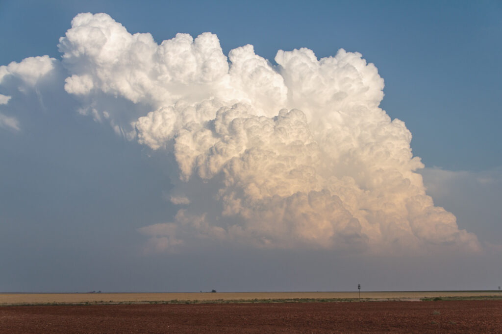 Cumulonimbus in Texas