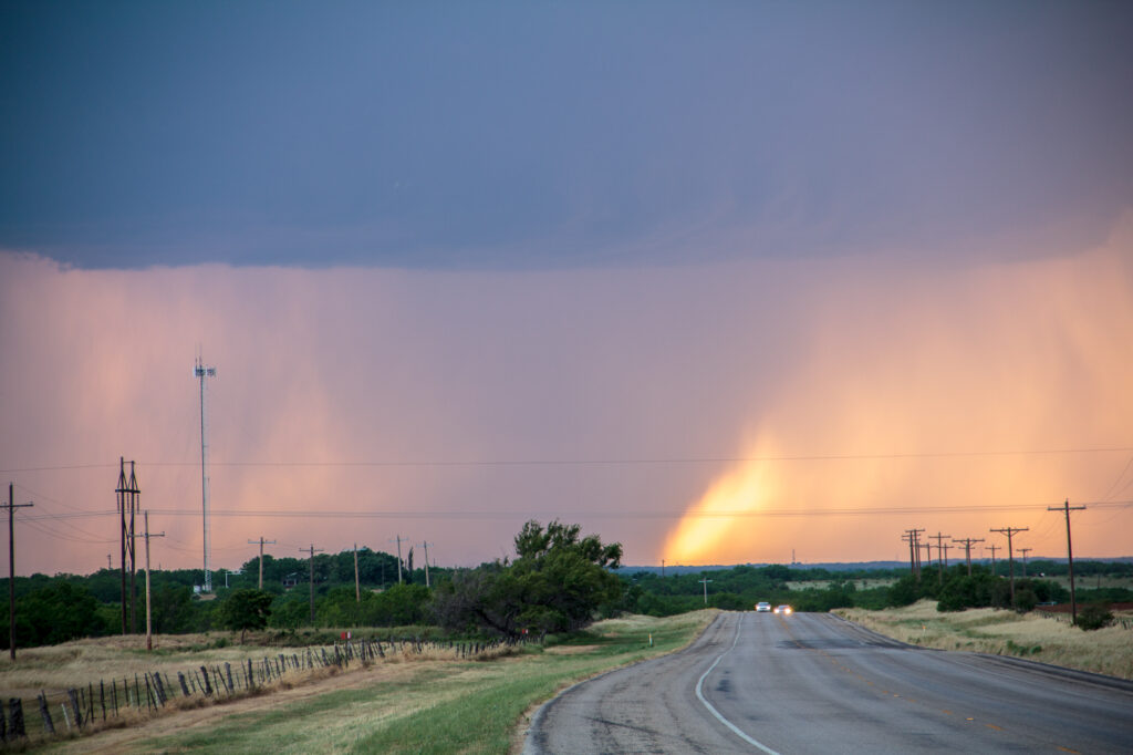 Storm in Texas