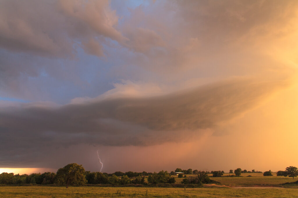 Oklahoma May Thunderstorm