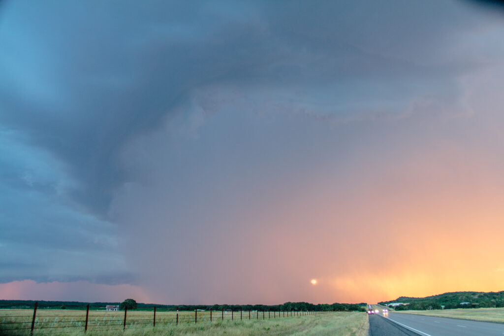 Sunset Storm