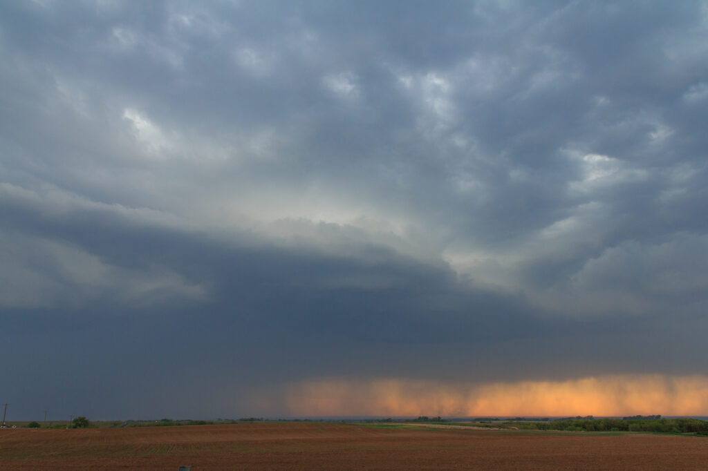 Near Coldwater, KS