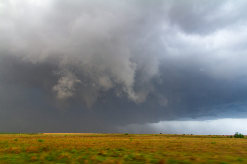 Rotating Wall Cloud