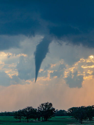 Eliasville Texas Tornado