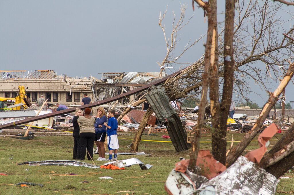 Moore Tornado Damage