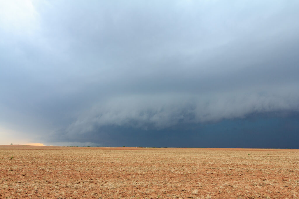 Shelf Cloud Develops