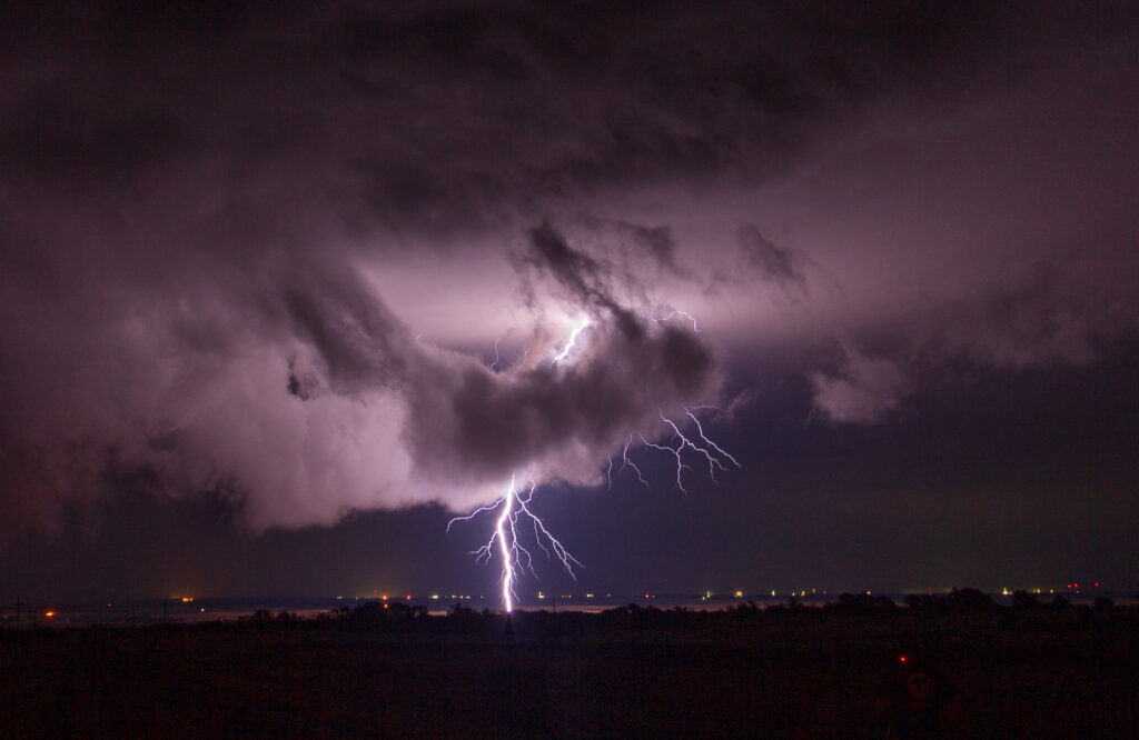 Texas Panhandle Lightning