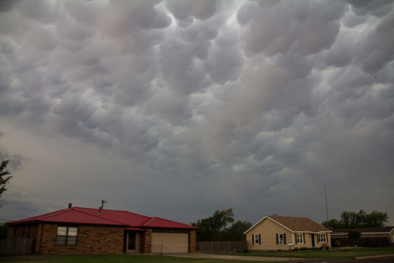 Supercell near Canadian, TX