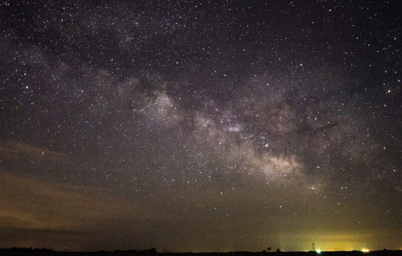 Night Sky Photos from Kansas