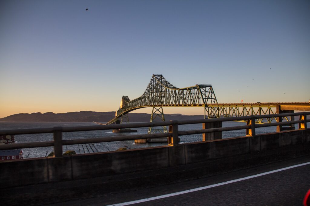 Astoria Megler Bridge