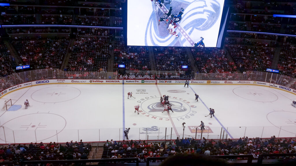 Detroit Red Wings vs Colorado Avalanche