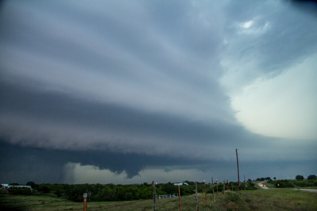 Red River Supercell
