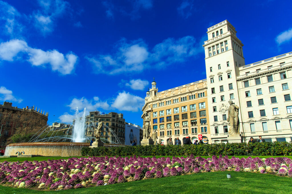 Plaça de Catalunya