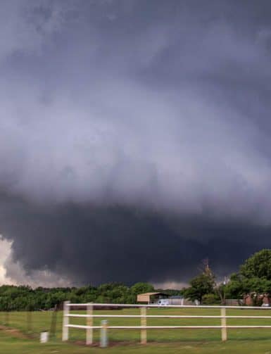 Wedge Tornado North of Sulphur, OK on May 9, 2016