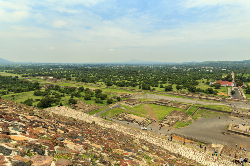 Pirámide del Sol Teotihuacan