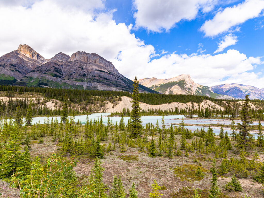 Saskatchewan Crossing, Banff National Park