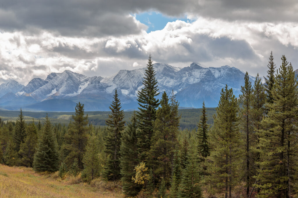 Mount Indefatigable, Mount Invincible in Peter Lougheed Provincial Park