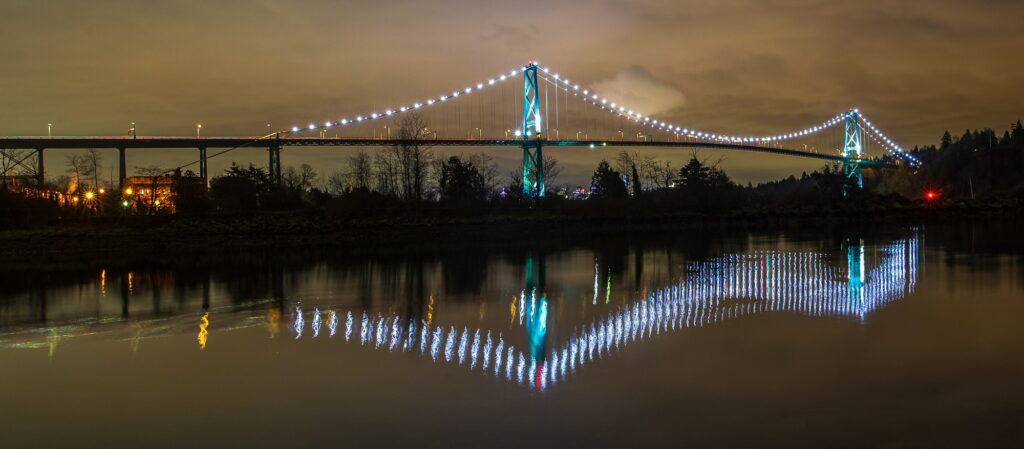 Lions Gate Bridge