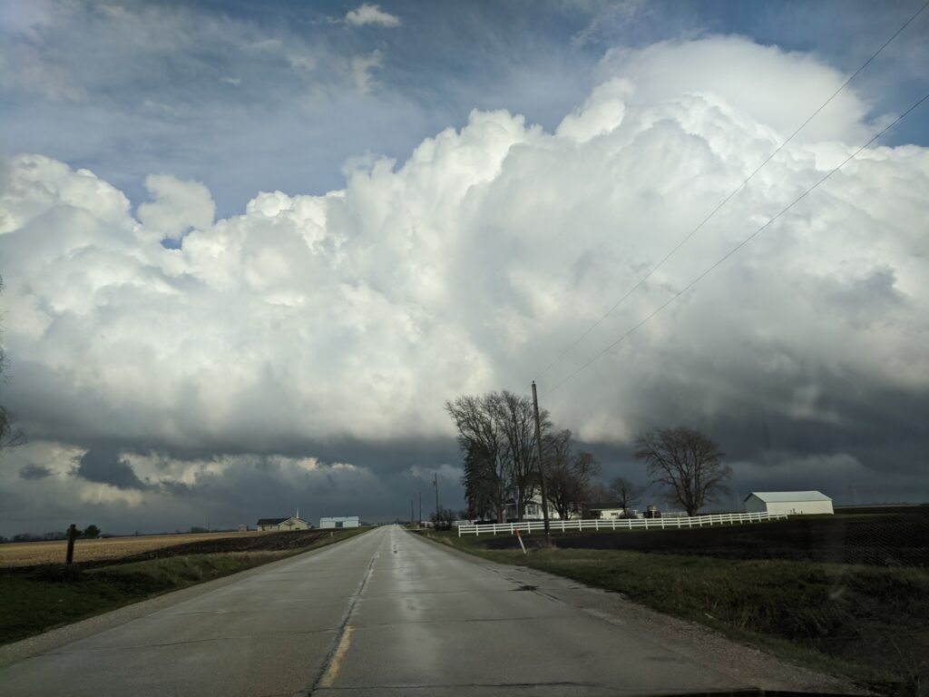 Storms near Galesburg