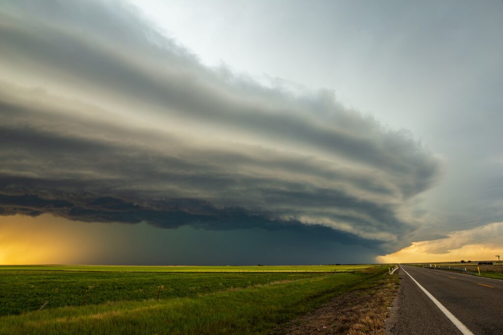 Shelf Cloud near Duke