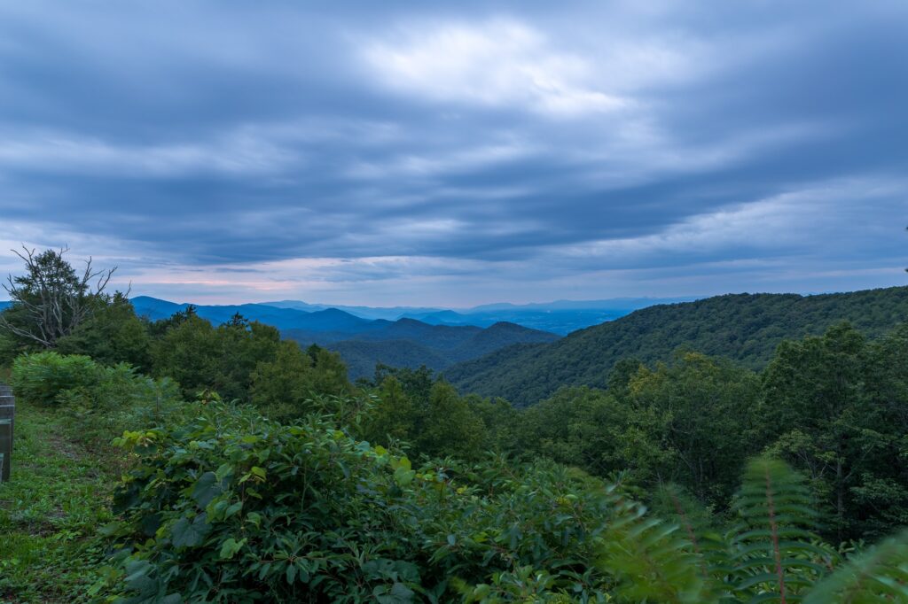 Chimney Rock Mountain Overlook