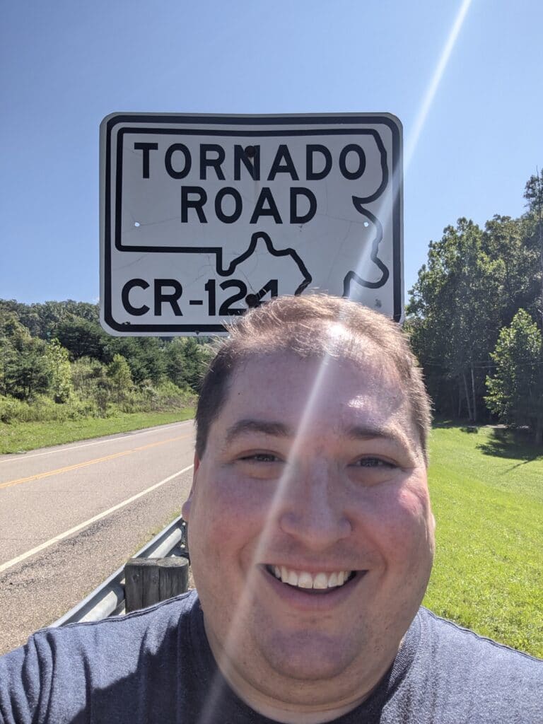 I found Tornado Road and it was in Ohio