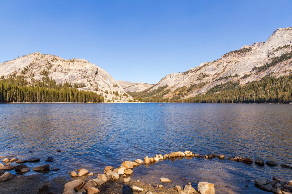 Tenaya Lake in Yosemite National Park