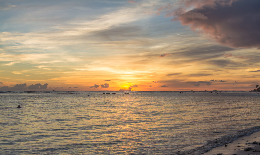 Ala Moana Beach