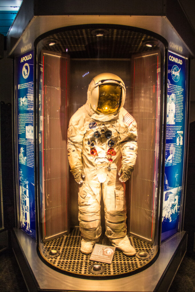 Apollo space suit