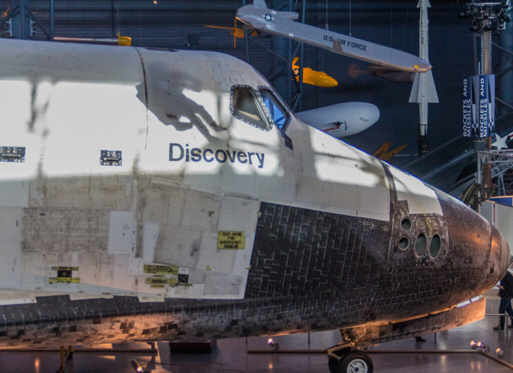 Space Shuttle Discovery