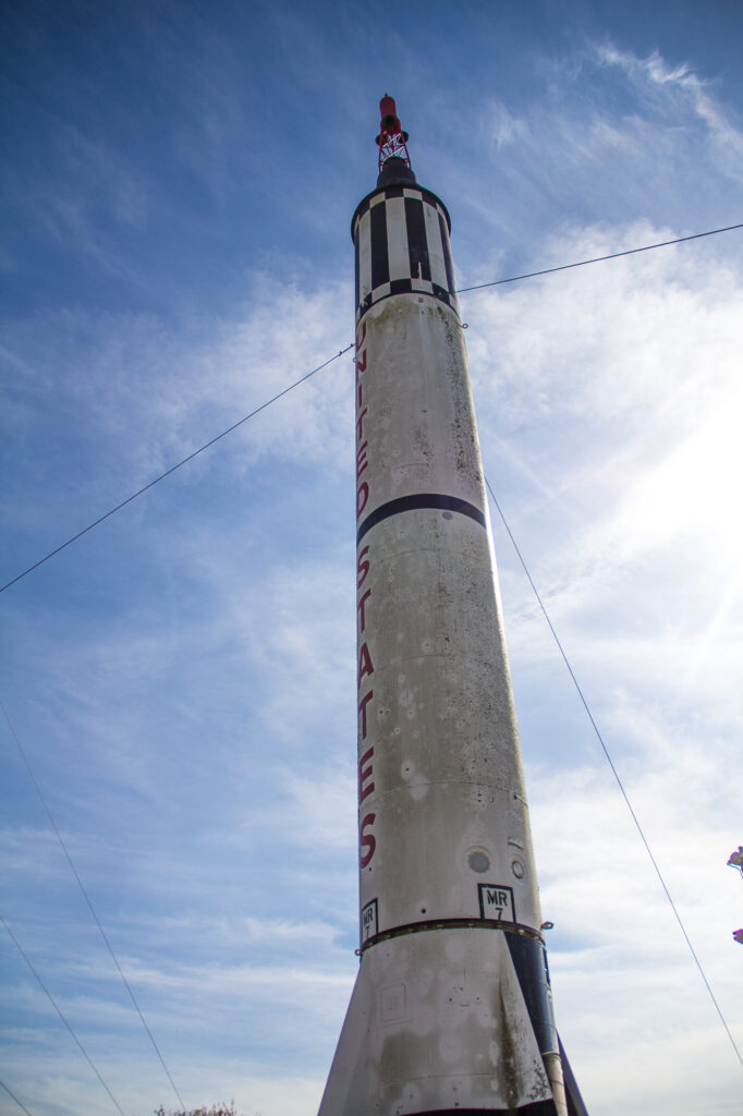 Mercury-Redstone Rocket