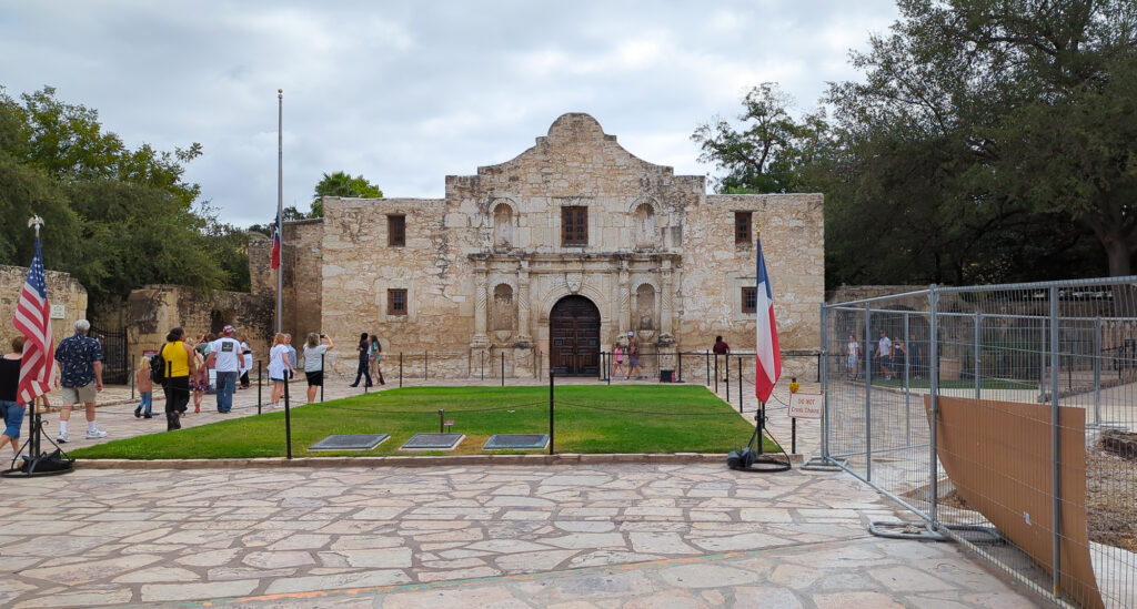 The Alamo in San Antonio